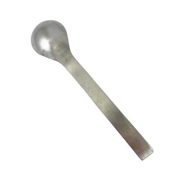 Dansk Thebe Stainless Steel 4 Serving Pieces Spoon Fork Knife Vintage 1980s - Picture 8 of 9